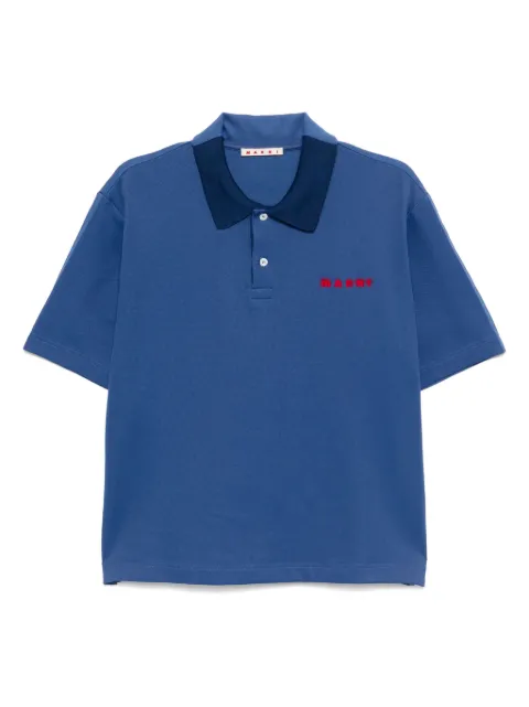 Marni compact royal T-shirt Blue POMU0045LSUTC49200B56