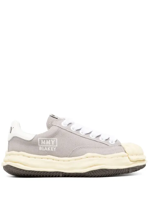 Maison MIHARA YASUHIRO Blakey trainers Grey A09FW732