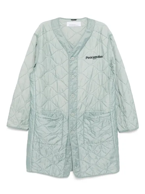Peacemaker Oamc long liner jacket Blue PCM1OC02ANY001091