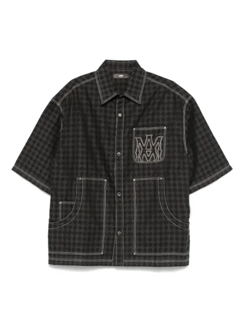 AMIRI MA Quad shirt Black AMSTCA1141