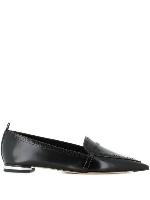 Malone Souliers Dora loafers Black DORA101