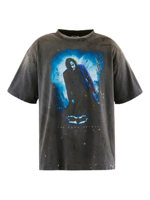 SAINT MXXXXXX graphic-print T-shirt Black SMHR80000C54BLK