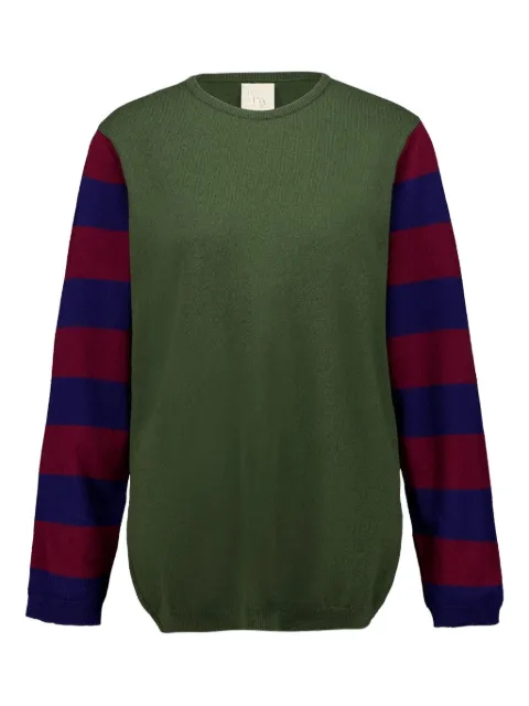 PAULA Matilda sweater Green MATILDA