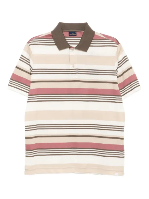 Paul & Shark striped polo shirt Neutrals 25411255