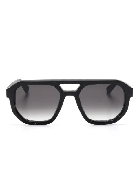 Mykita oversize-frame sunglasses Black AMARE