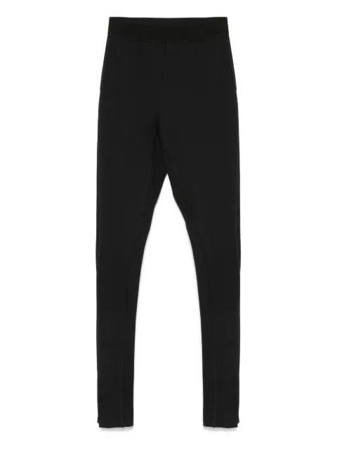 WARDROBE.NYC high-waist leggings Black W2229R20JE