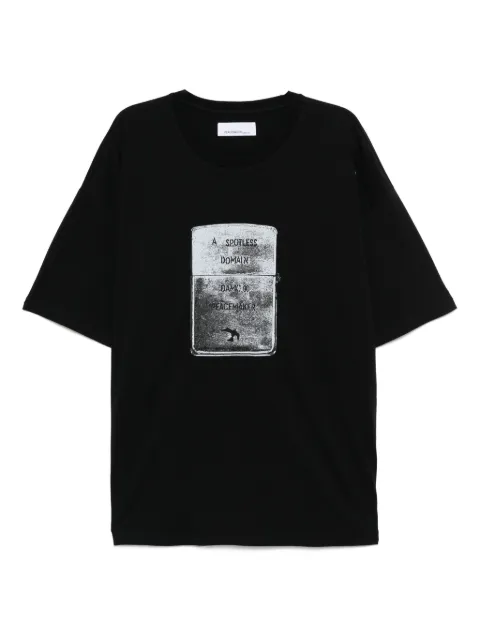 Peacemaker Oamc lighter-printed T-shirt Black PCM1OT02RJE002099