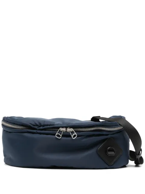 Peacemaker Oamc medium padded belt bag Blue PCM1OA05ANY002088