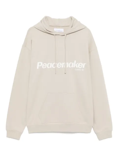 Peacemaker Oamc floral-printed hoodie Neutrals PCM1OH01GFT001004