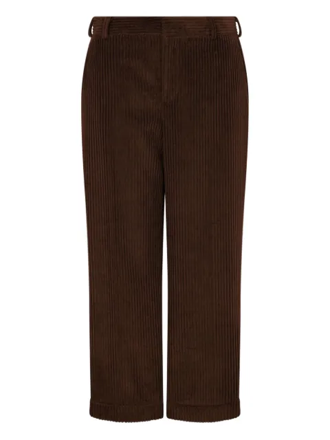 Moschino corduroy trousers Brown A03205519
