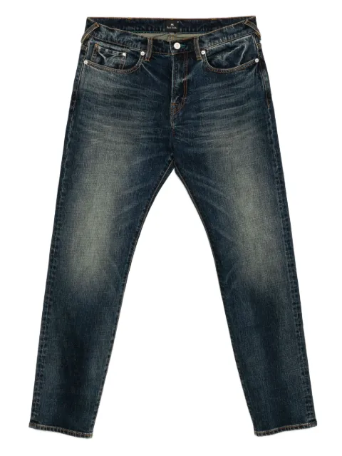PS Paul Smith washed tapered jeans Blue M2R301ZWT20004