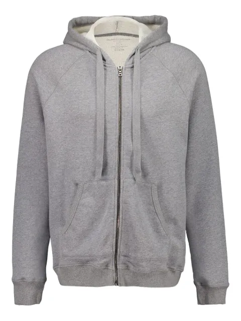 Majestic Filatures cotton hoodie Grey M465HSW078