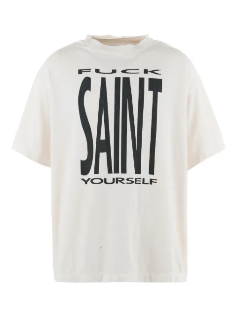 SAINT MXXXXXX Sin T-shirt White SMHR80000020WHT