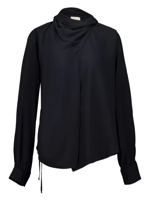 PAULA knitted top Black NARCISSUS