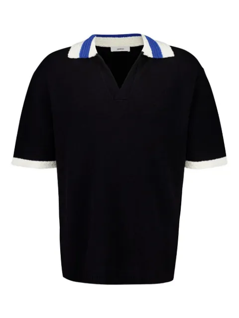 COMMAS short-sleeve polo shirt Black K075