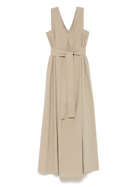 MOUTAKI cotton midi dress Neutrals 250781