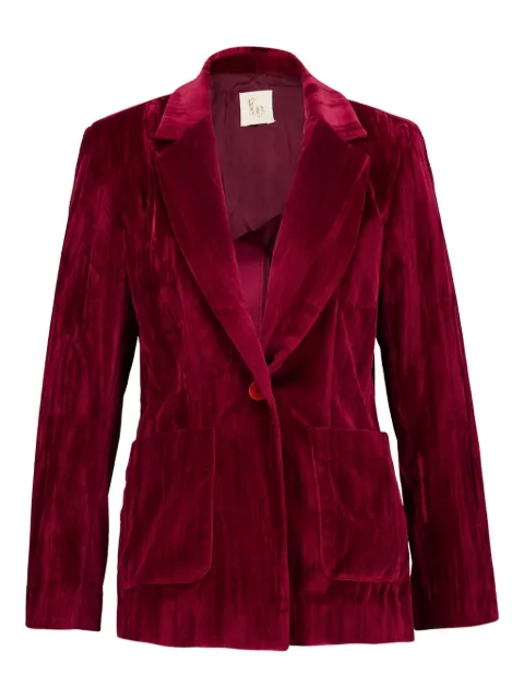 PAULA Tansy blazer Red TANSYV