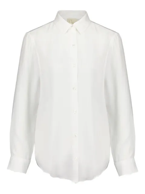 PAULA silk shirt White AMETISTA31SMS