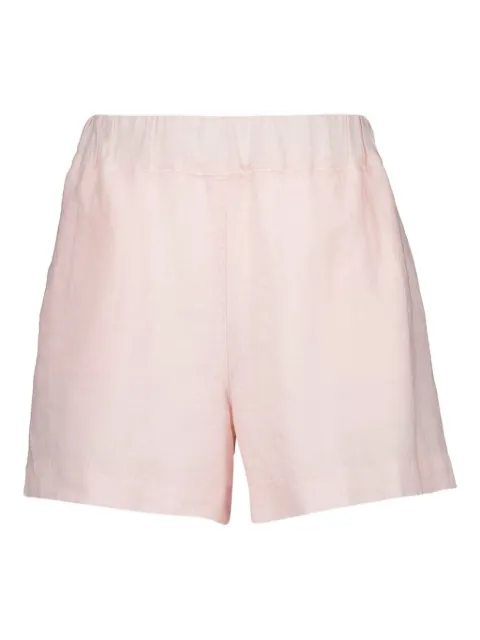 120% Lino linen shorts Pink 32ALIW29BRF753000