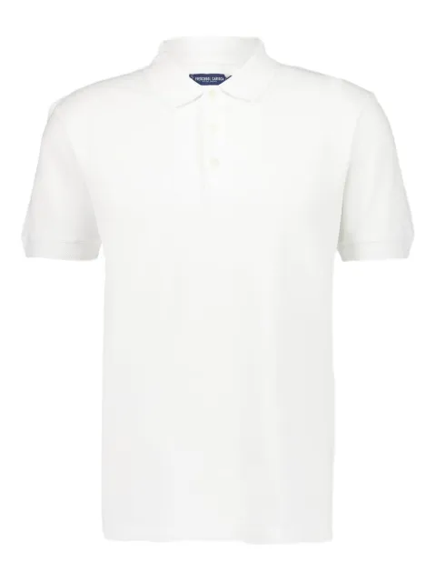 Frescobol Carioca Horacio pique polo shirt White 261201
