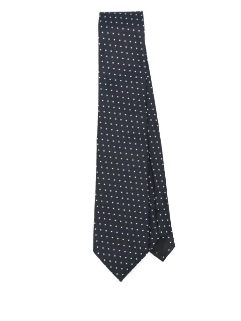 TOM FORD silk tie Blue 225STE001S0123