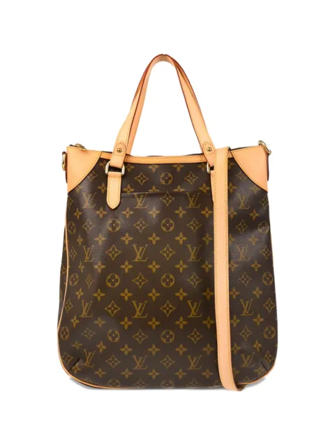Louis Vuitton Pre-Owned 2008 Odeon GM two-way handbag Brown 185378