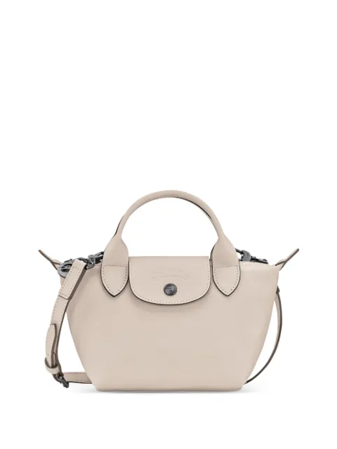 Longchamp mini Le Pliage tote bag Neutrals L1500987555