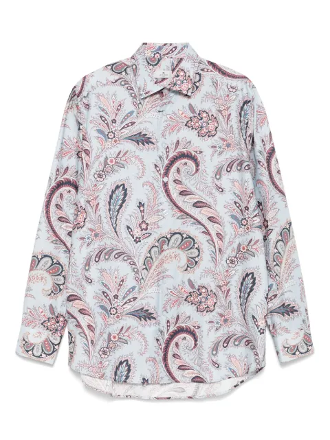 ETRO paisley-print shirt Blue MRIB000199SA5L1