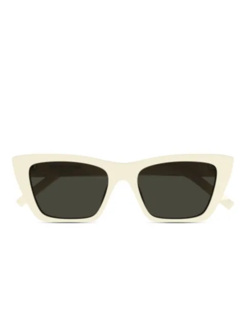 Saint Laurent Eyewear square-frame sunglasses Neutrals SL276ICA056
