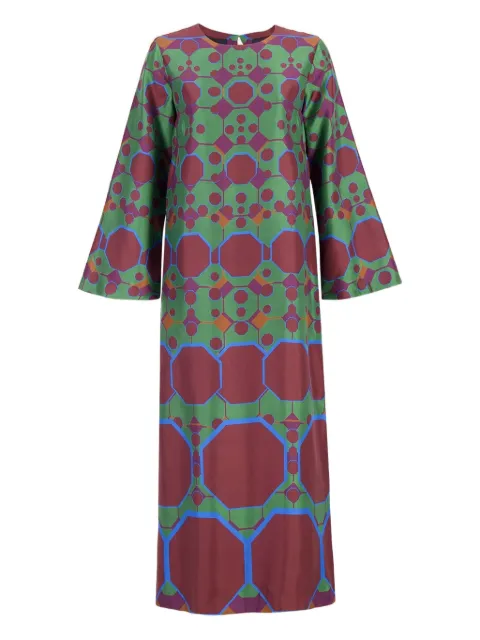 PAULA Shirley midi dress Green SHIRLEY6
