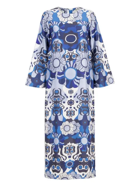 PAULA Shirley midi dress Blue SHIRLEY4