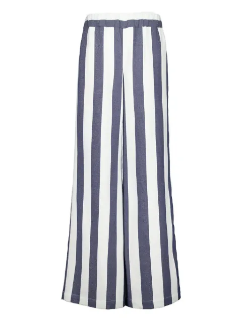 PAULA striped trousers Blue HYDRILLA