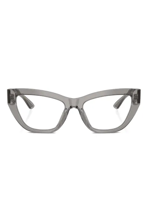 Dolce & Gabbana Eyewear cat-eye glasses Grey DG3412