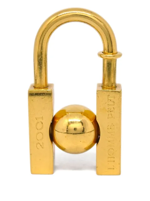 Hermès Pre-Owned 2001 Earth Cadena charm Gold 175476