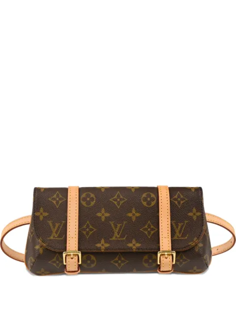 Louis Vuitton Pre-Owned 2005 Marelle belt bag Brown 165059