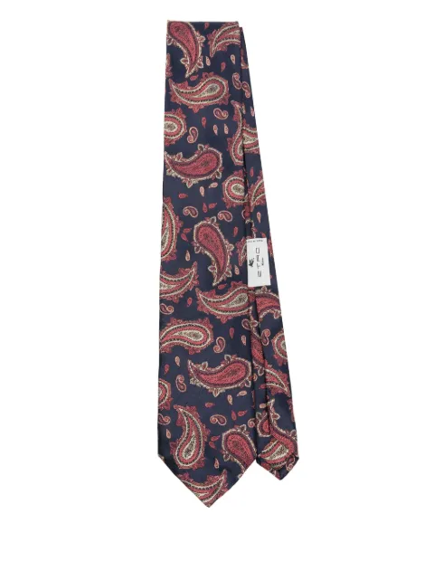 ETRO silk tie Blue MASA0001AQ223
