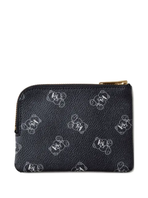 Undercover graphic-print zip pouch Black UCX9P9101