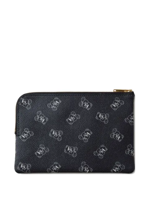 Undercover leather wallet Black UCX9P9201
