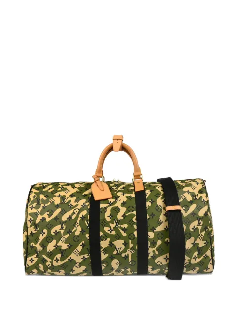 Louis Vuitton Pre-Owned 2008 Keepall 55 travel bag Green 185387