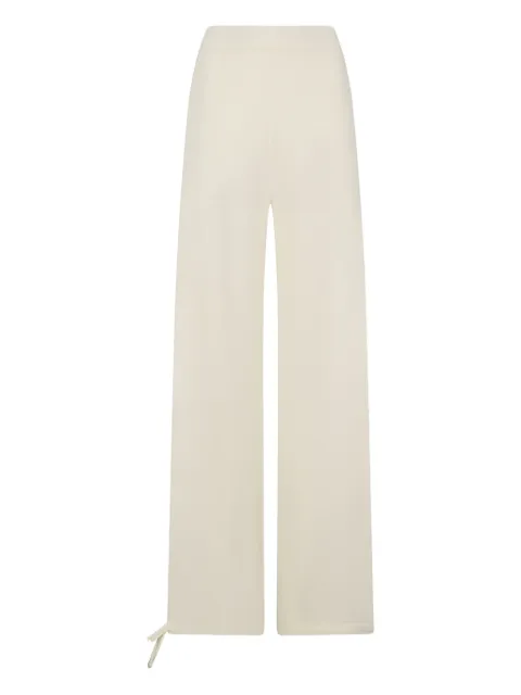 Max Mara drawstring trousers Neutrals 252134E12