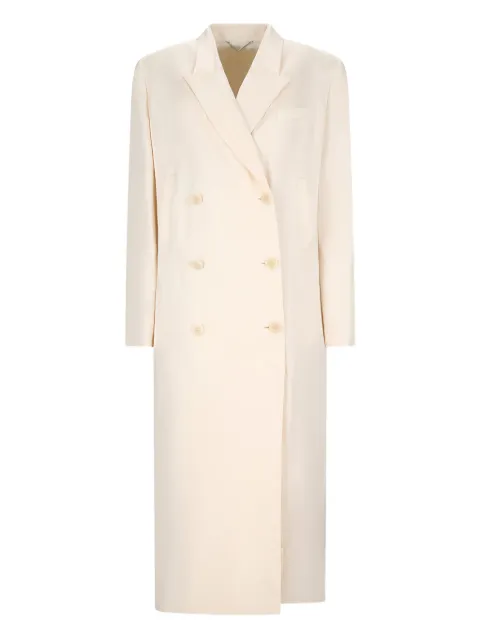 Magda Butrym double-breasted coat Neutrals 122725