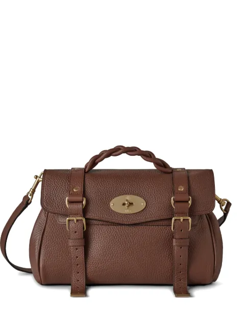 Mulberry Alexa turn-lock tote bag Brown HH6746736