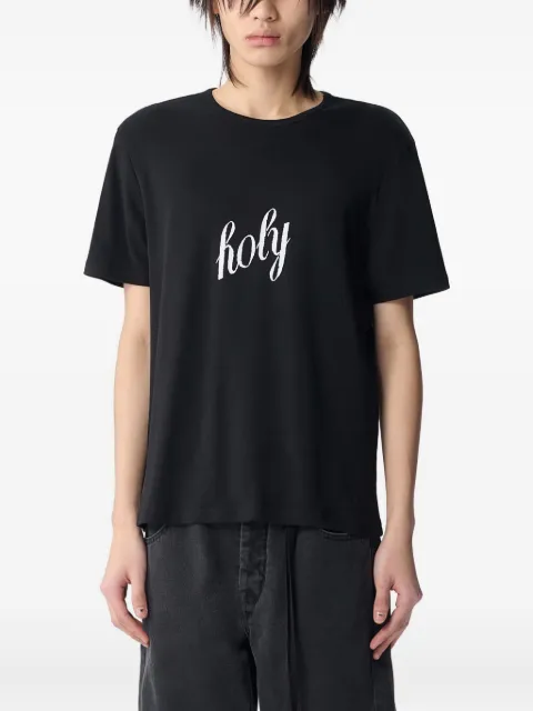 Ann Demeulemeester Baptist T-shirt Black B0012394FA045