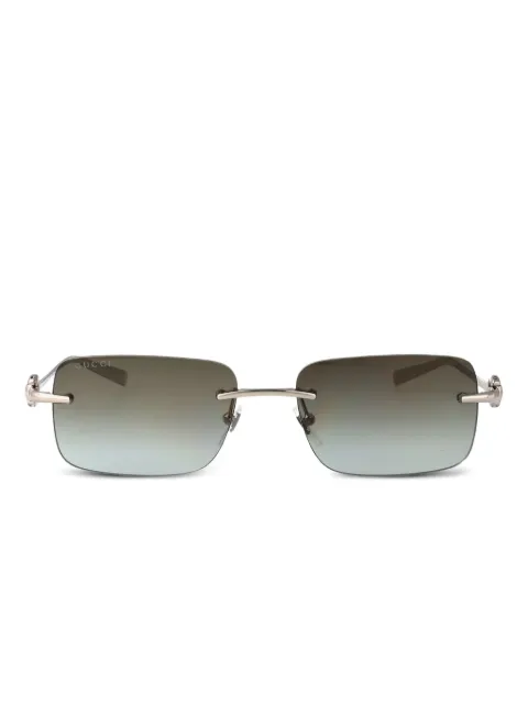 Gucci Eyewear rectangle-frame sunglasses Grey GG1703S