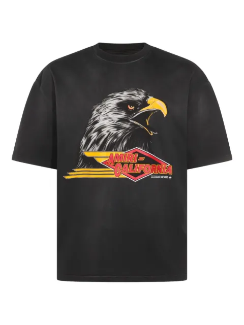 AMIRI Eagle T-shirt Black AMJYTE1209