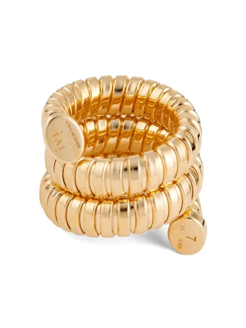 IVI Gaia triple-twist ring Gold RN853
