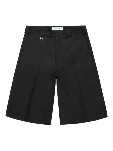 Won Hundred tailored shorts Black 360713058