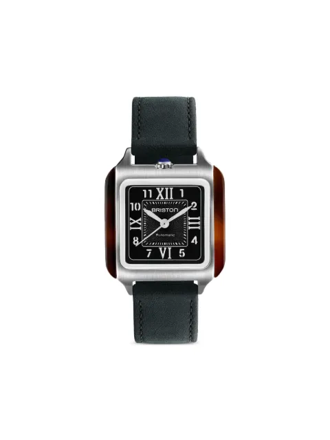 Briston Streamliner Kennedy 36mm Black 251936SAT1CH