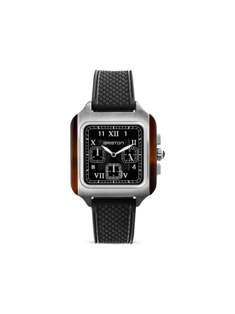 Briston Streamliner Kennedy Chronographe 38.5mm Black 251838SAT1FB