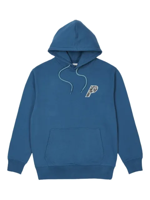 Palace P-3 Snake hoodie Blue P0041